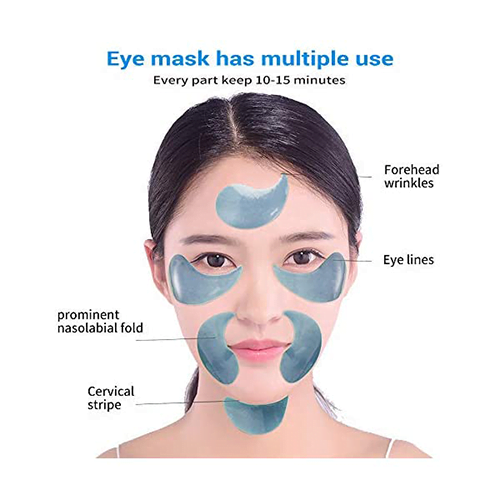 ماسک دور چشم ژله ای هیالورونیک اسید لانبنا 1